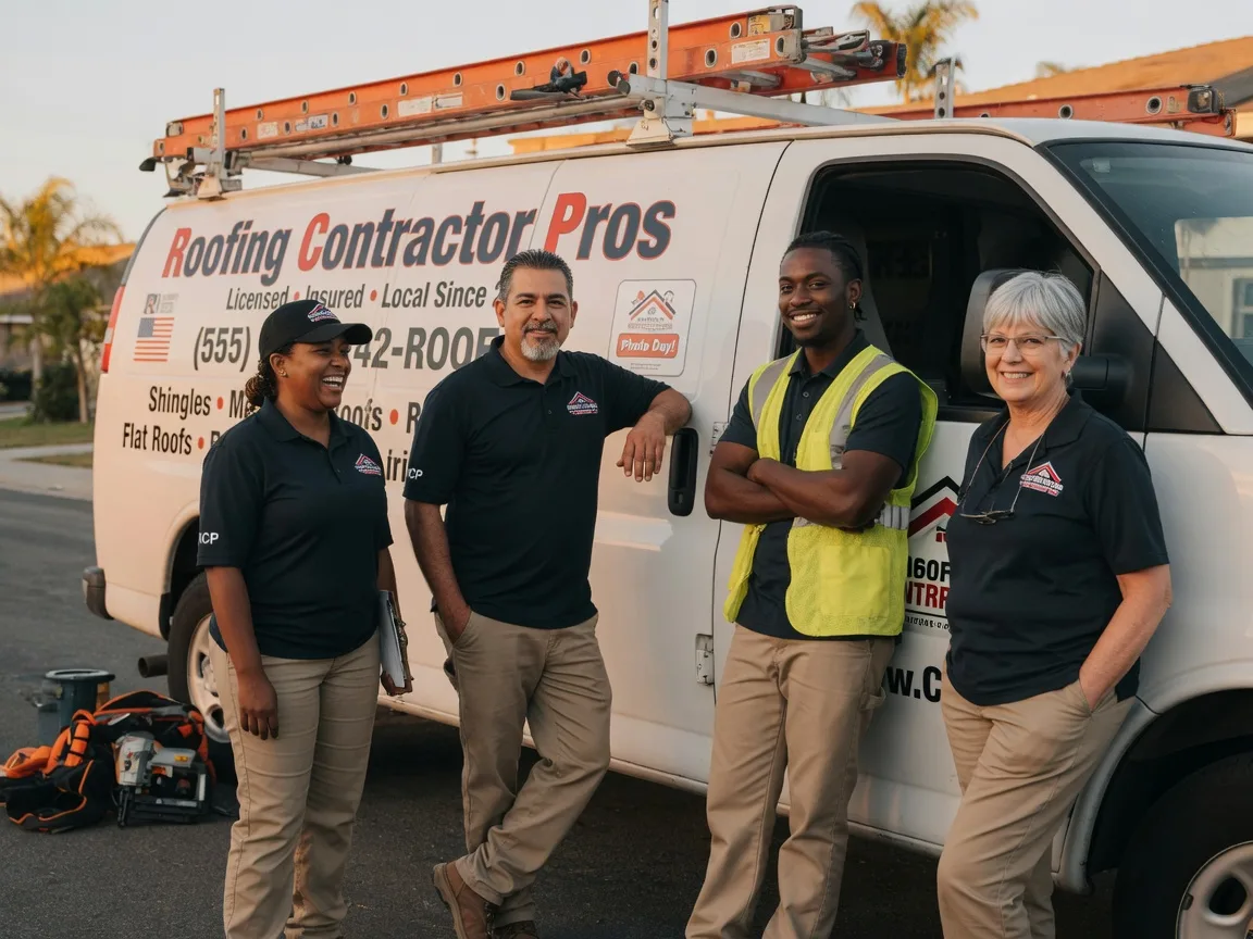 Local Roofing Contractors company in Moline, KS