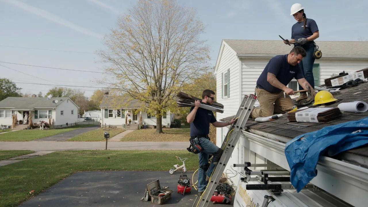 Local Roofing Contractors in Moline, KS near me